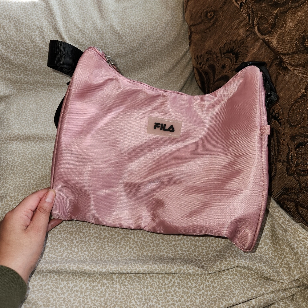 Fila mauve bag
